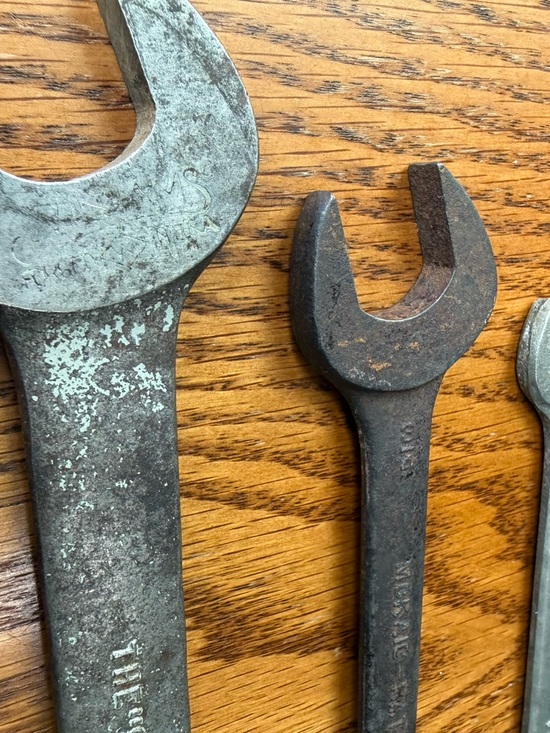 Vintage Open-Ended Wrench Bundle - Picture 3 of 8